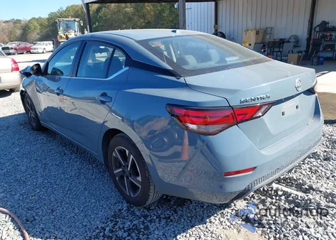 2024 Nissan Sentra Sv Xtronic Cvt from USA, damaged, VIN 3N1AB8CV2RY354791